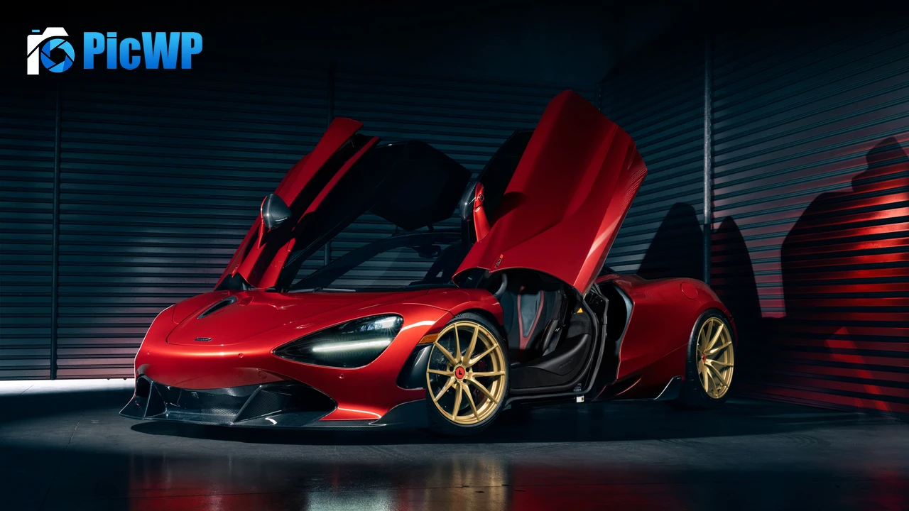 McLaren 720S Silverstone Aero Vorsteiner 4K PC Wallpaper