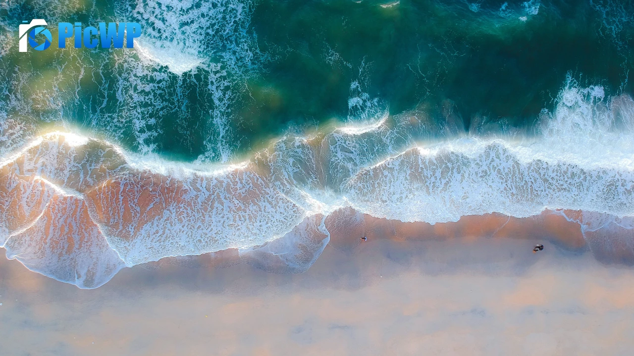 Beach Coastal 4K PC Wallpaper