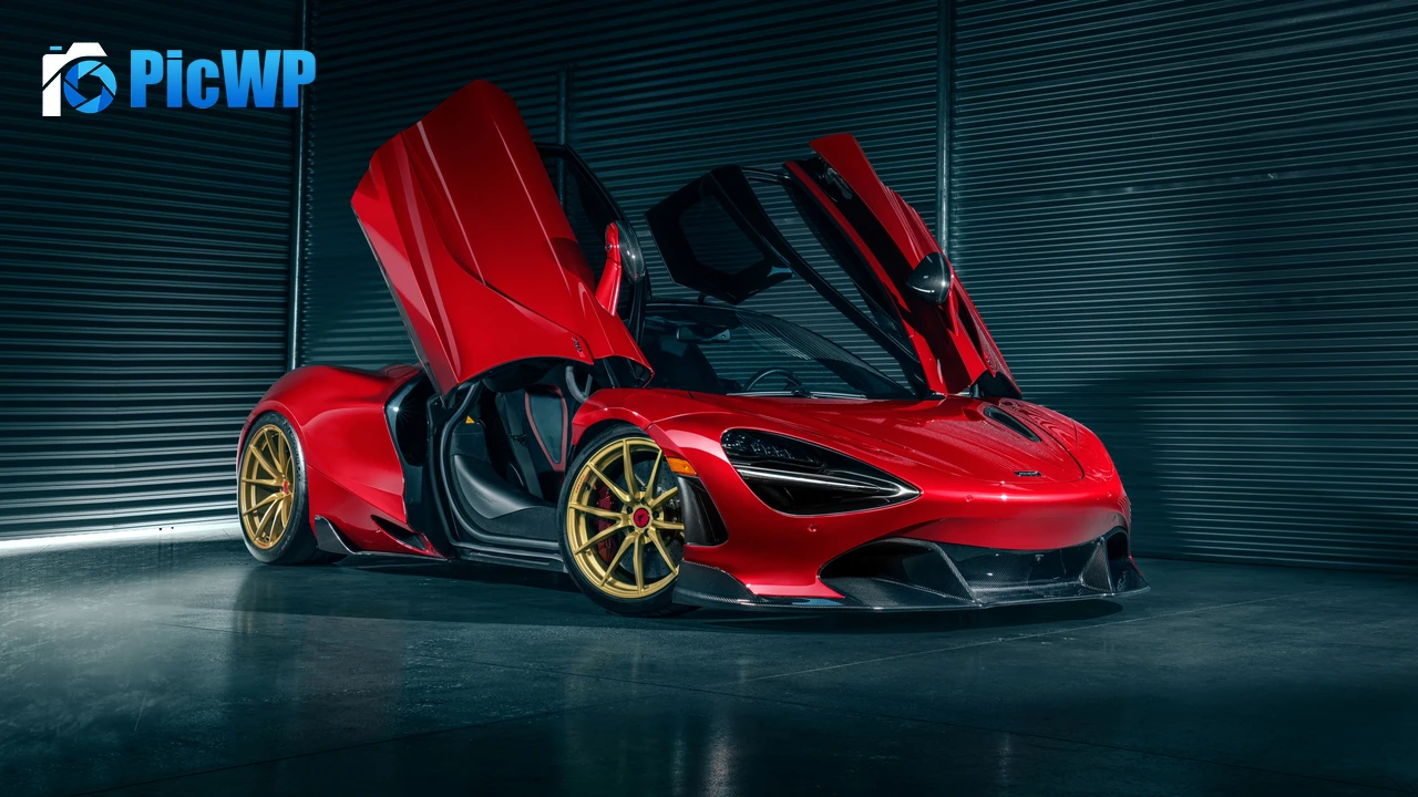 McLaren 720S Silverstone Aero 4K PC Wallpaper