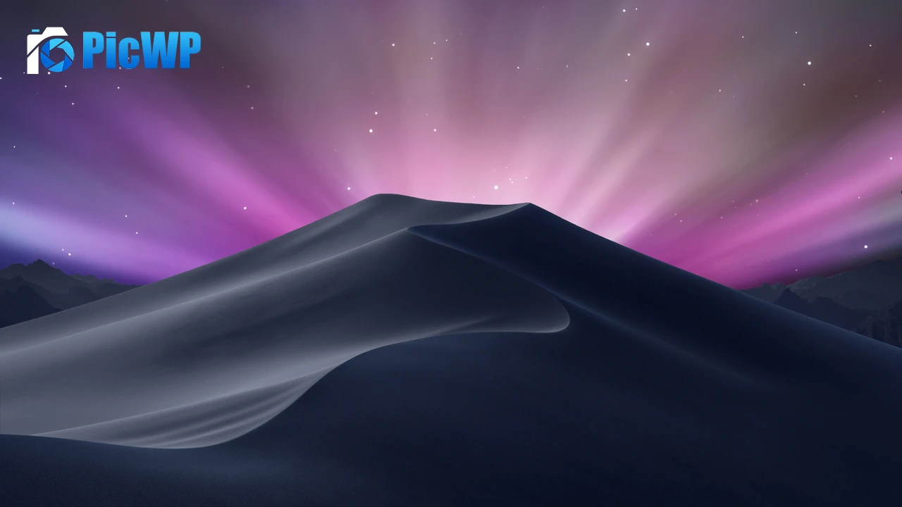 macOS Mojave Aesthetic 4K PC Wallpaper