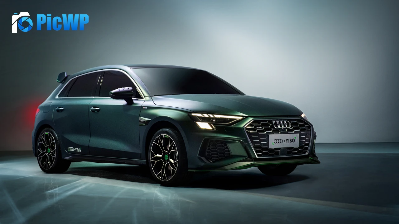 Audi A3 Sportback 35 TFSI S line YIBO 2020 4K PC Wallpaper