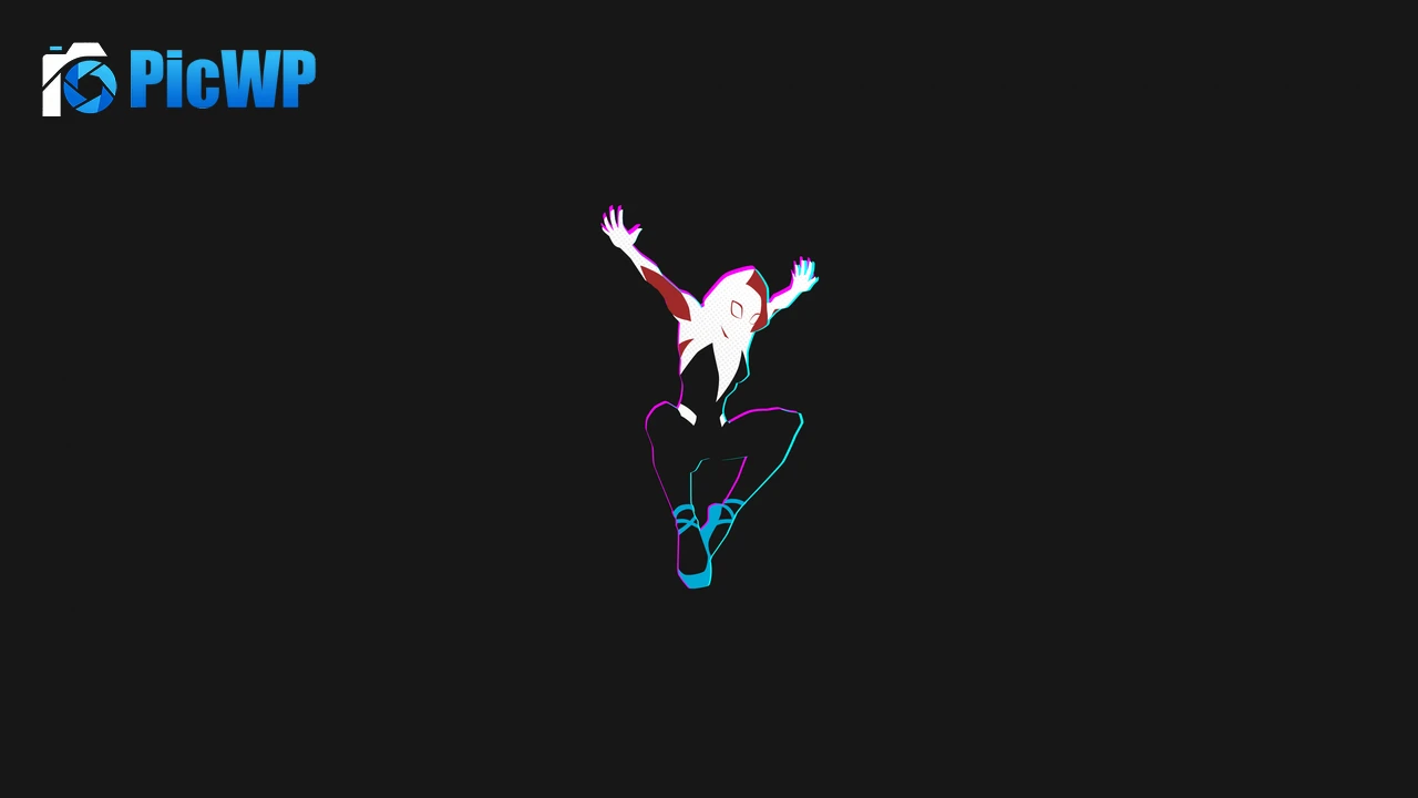 Spider-Gwen Dark 4K PC Wallpaper