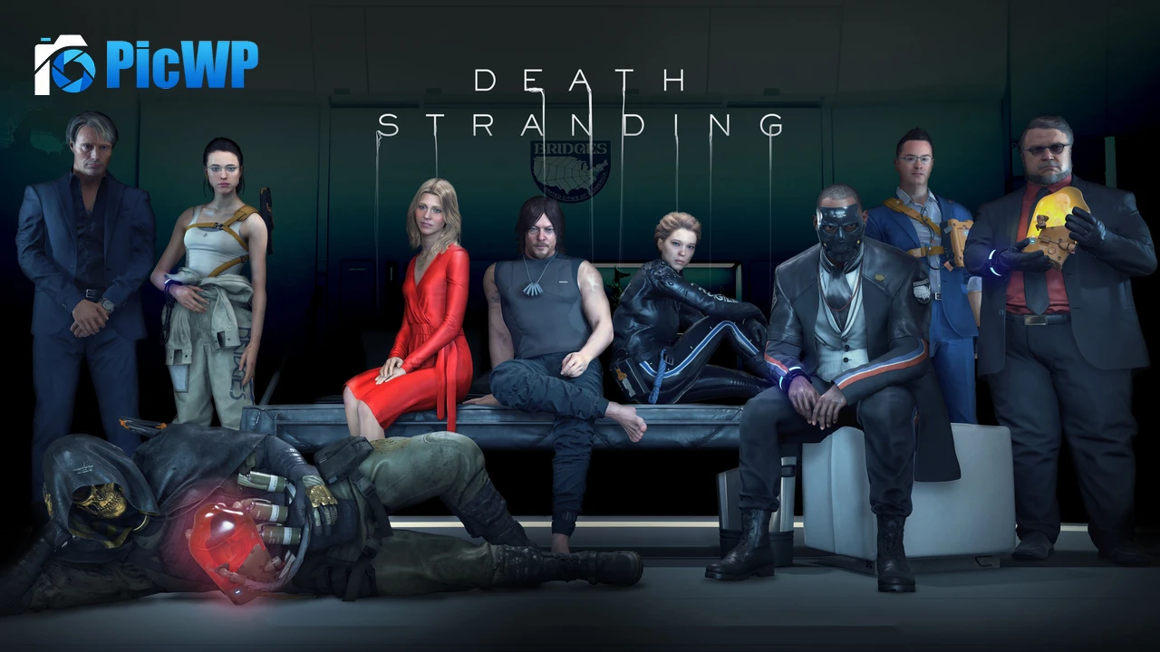 Death Stranding 4K PC Wallpaper