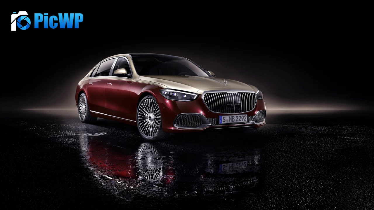 Mercedes-Maybach S 580 2021 4K PC Wallpaper