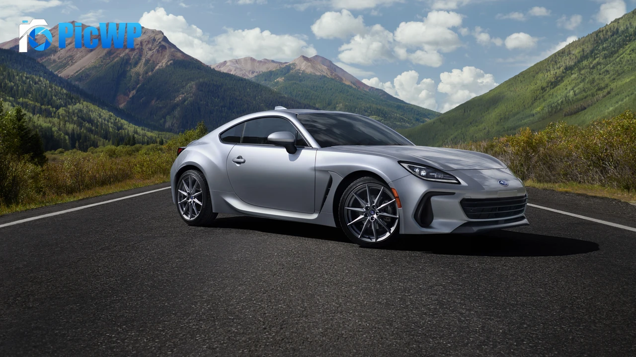 Subaru BRZ 2022 4K PC Wallpaper