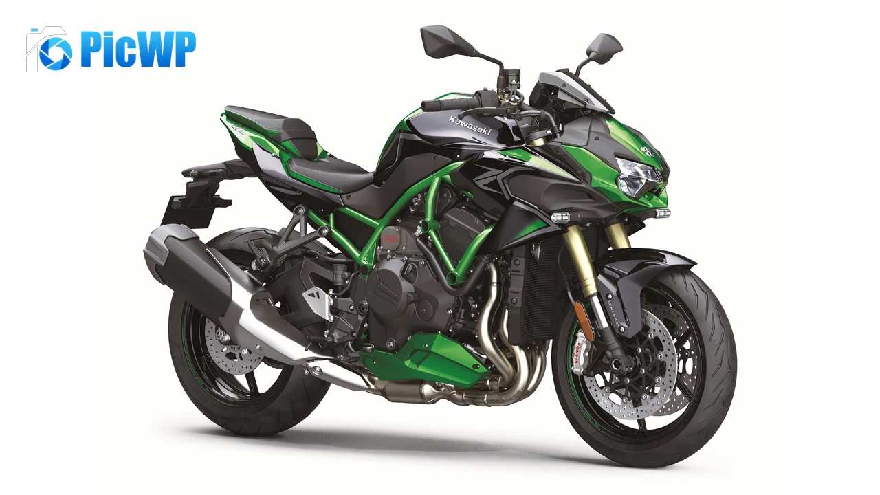 Kawasaki Z H2 SE Sports bikes 4K PC Wallpaper