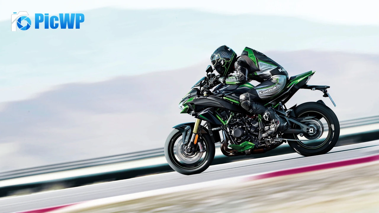 Kawasaki Z H2 SE 2021 4K PC Wallpaper