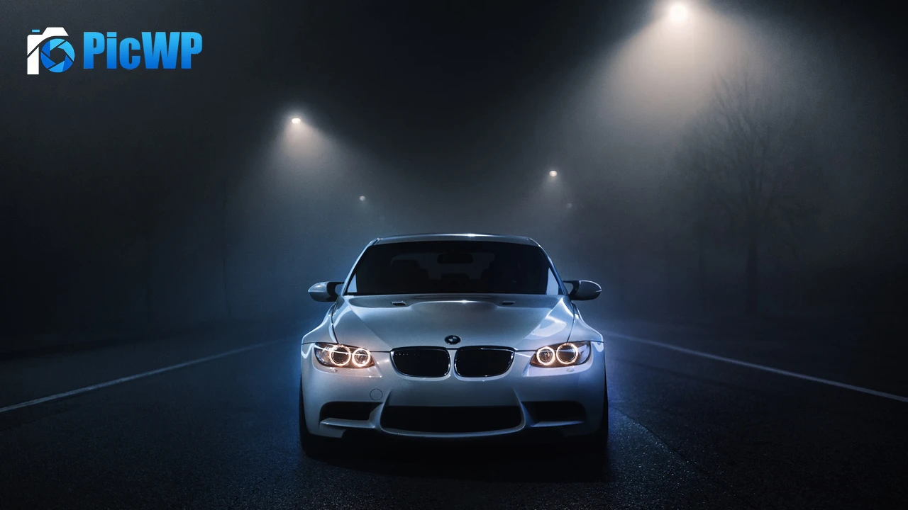 BMW M3 White cars 4K PC Wallpaper