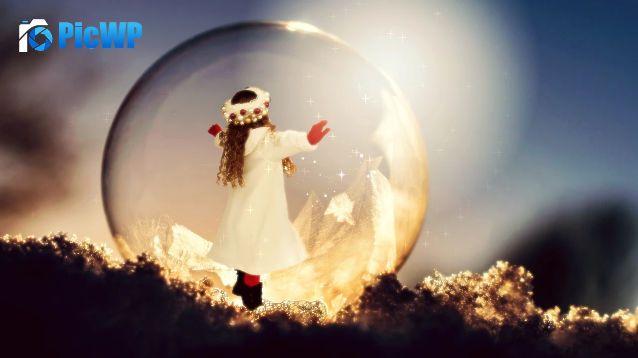 Baby girl Child 4K PC Wallpaper
