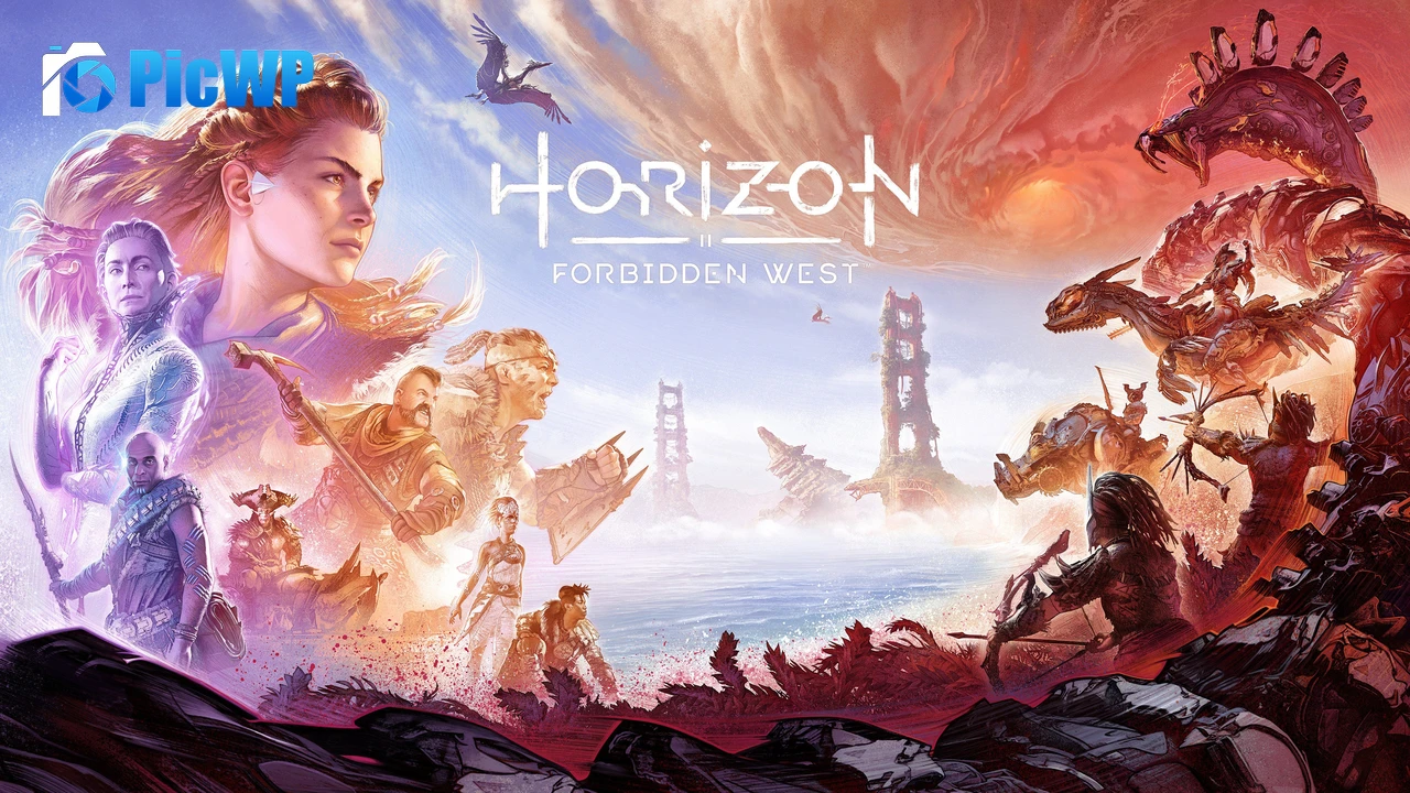 Horizon Forbidden West Key Art 4K PC Wallpaper