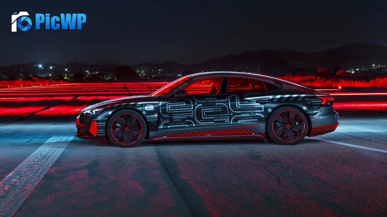 Audi RS e-tron GT 4K PC Wallpaper