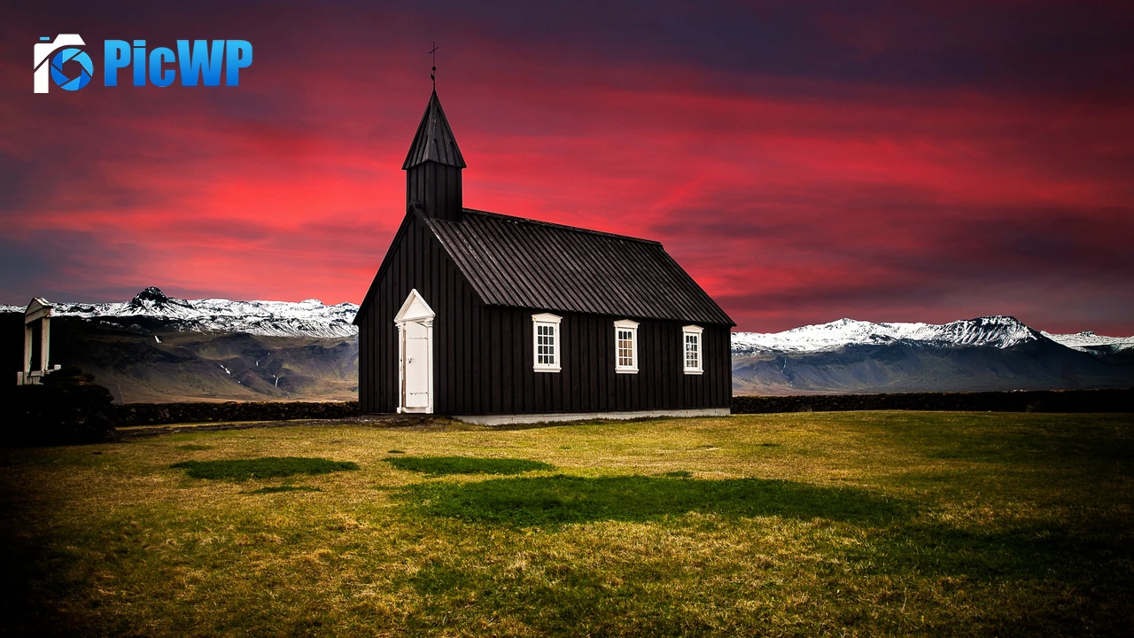 Búðir Iceland 4K PC Wallpaper