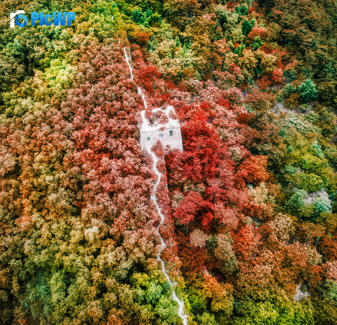 Great Wall of China Beijing 4K PC Wallpaper