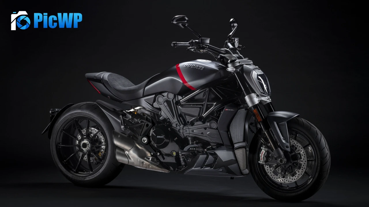 Ducati XDiavel Black Star 4K PC Wallpaper