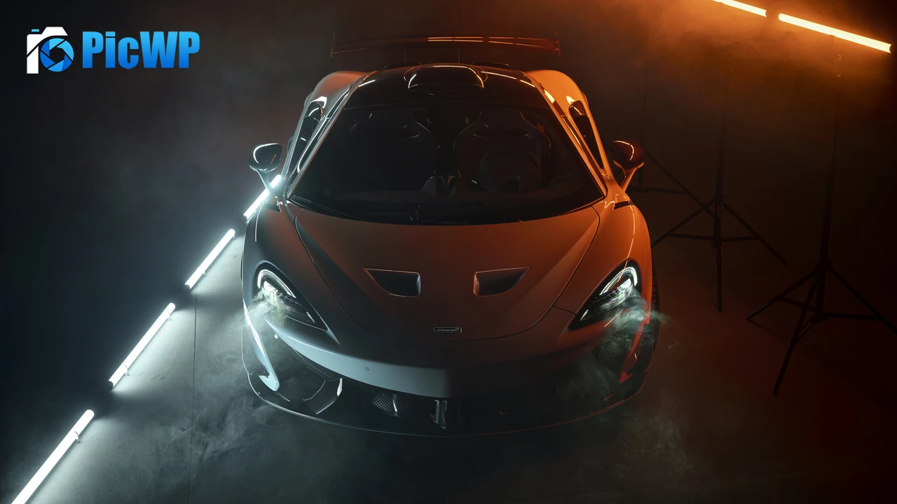 Novitec McLaren 620R 4K PC Wallpaper