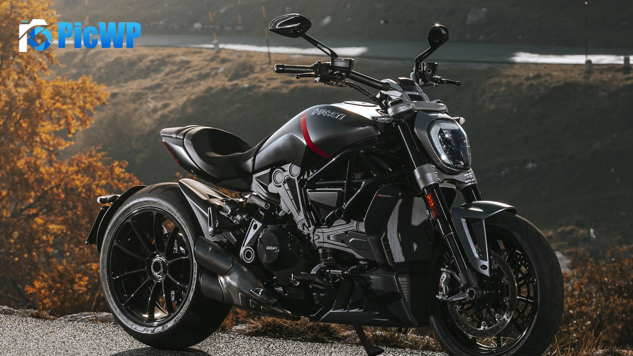 Ducati XDiavel Black Star 2021 4K PC Wallpaper