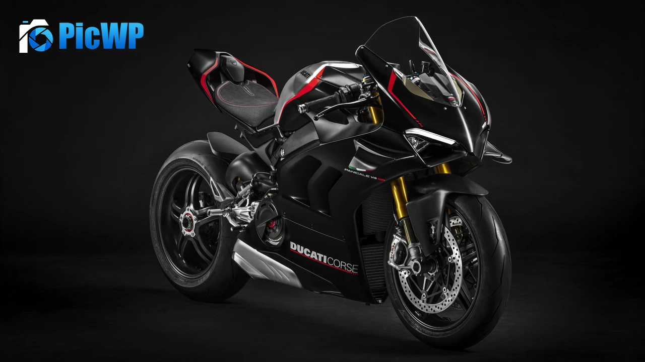 Ducati Panigale V4 SP 4K PC Wallpaper
