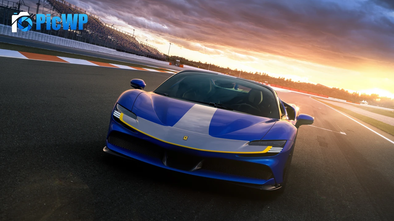 Ferrari SF90 Spider 4K PC Wallpaper
