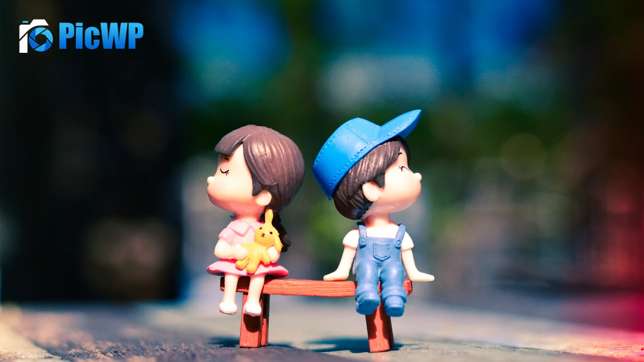 Cute couple Adorable 4K PC Wallpaper