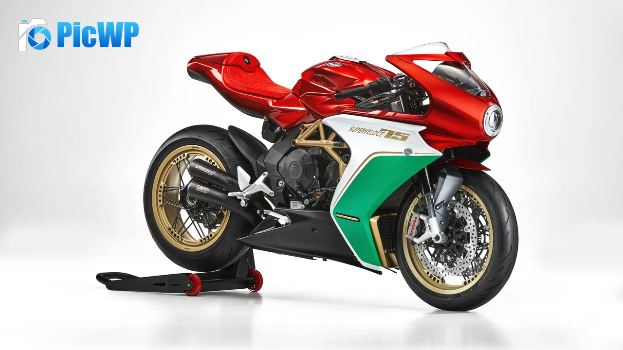 MV Agusta Superveloce 75 Anniversario Limited edition 4K PC Wallpaper