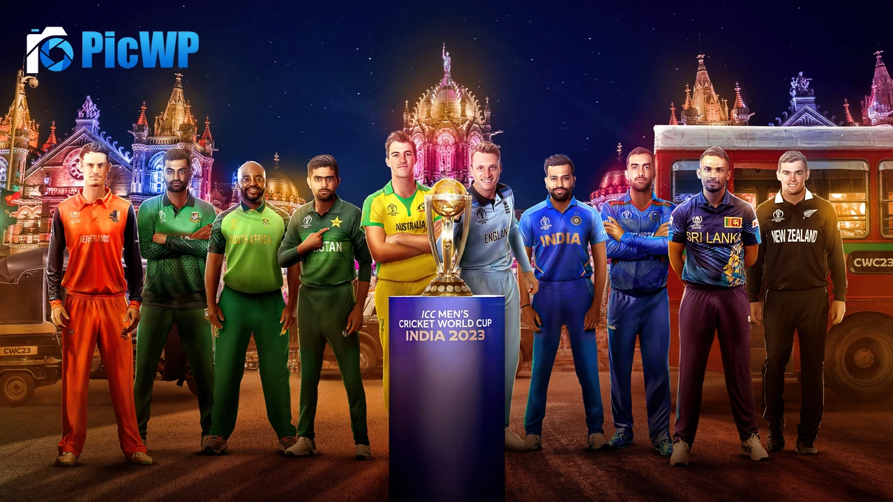 Cricket World Cup 2023 4K PC Wallpaper