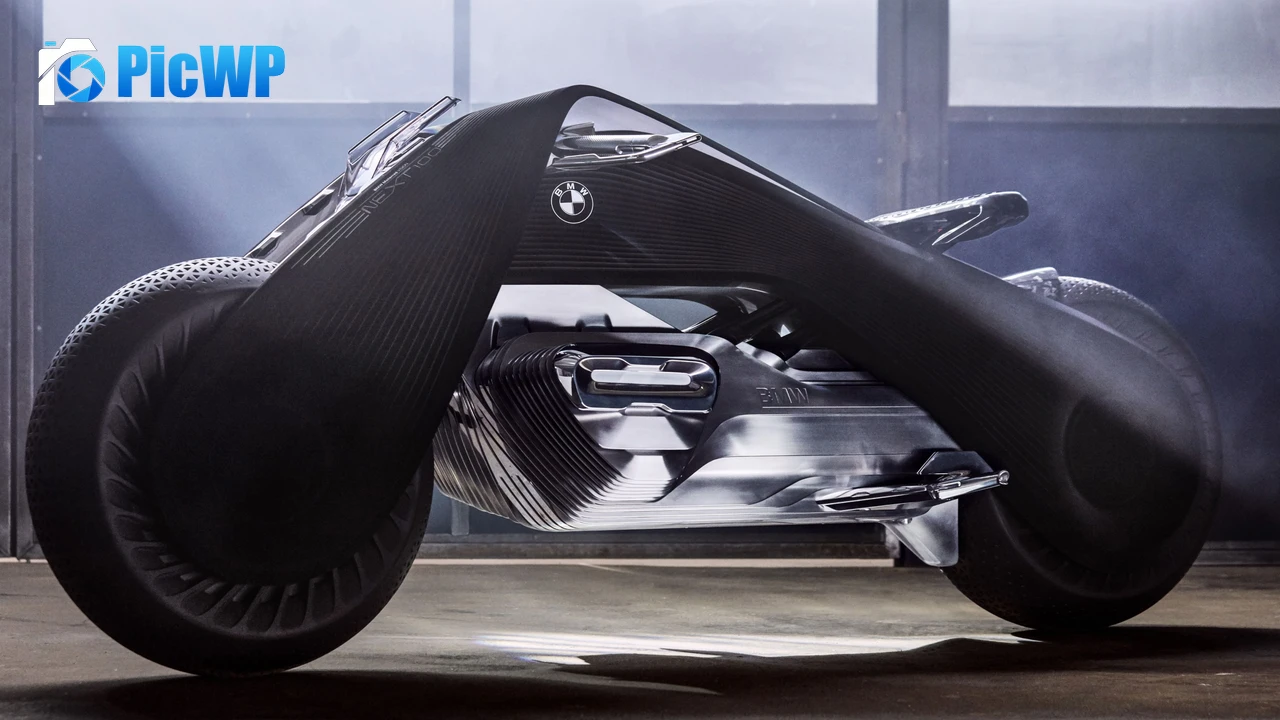 BMW Motorrad VISION NEXT 100 Future bikes 4K PC Wallpaper