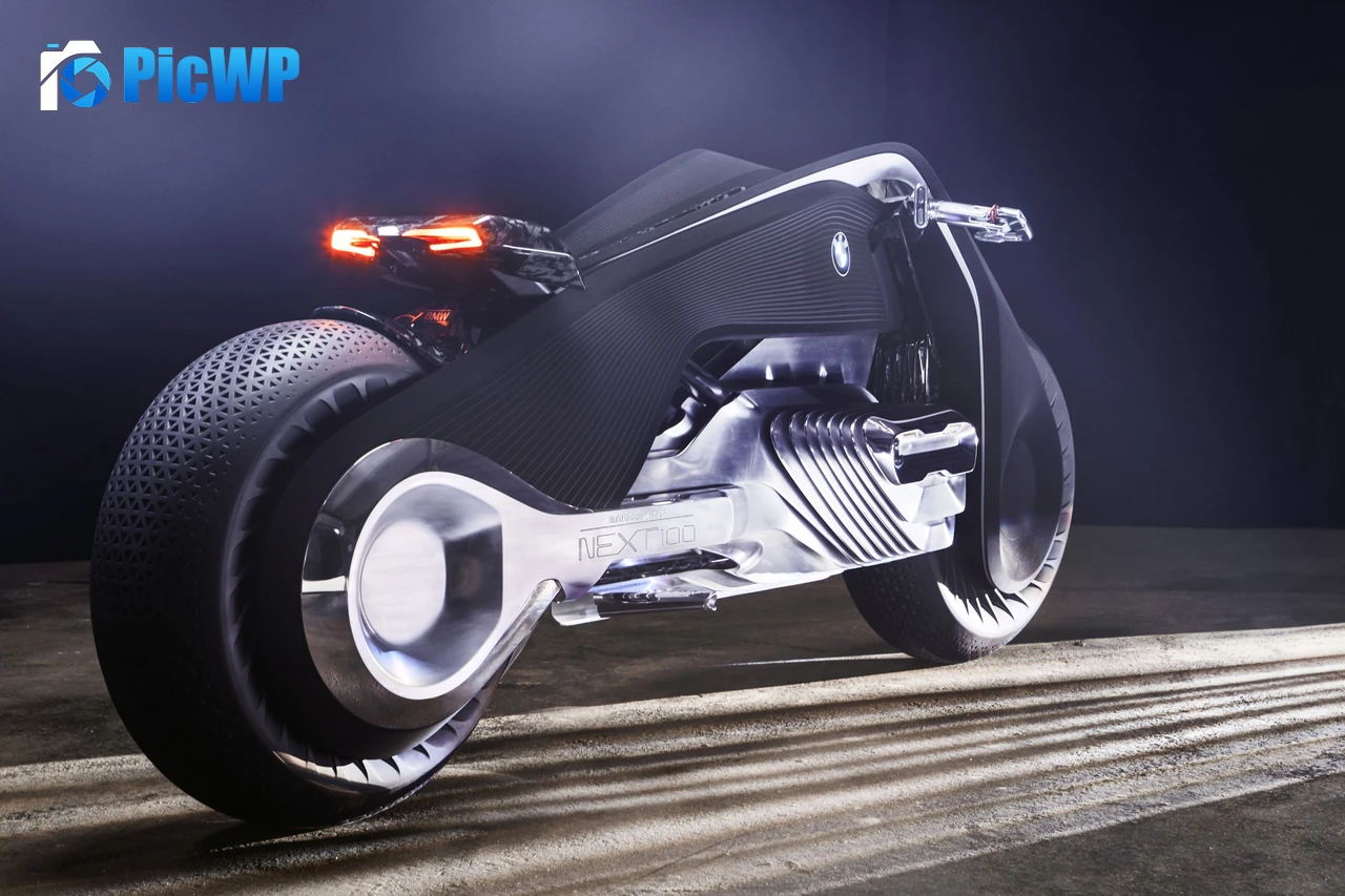 BMW Motorrad VISION NEXT 100 Concept bikes 4K PC Wallpaper