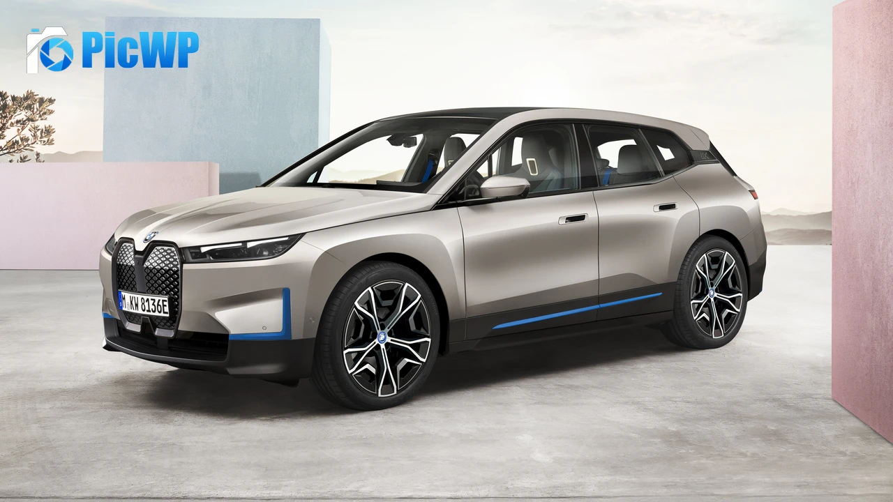 BMW iX Electric cars 4K PC Wallpaper