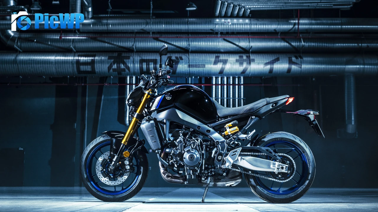 Yamaha MT-09 2021 4K PC Wallpaper