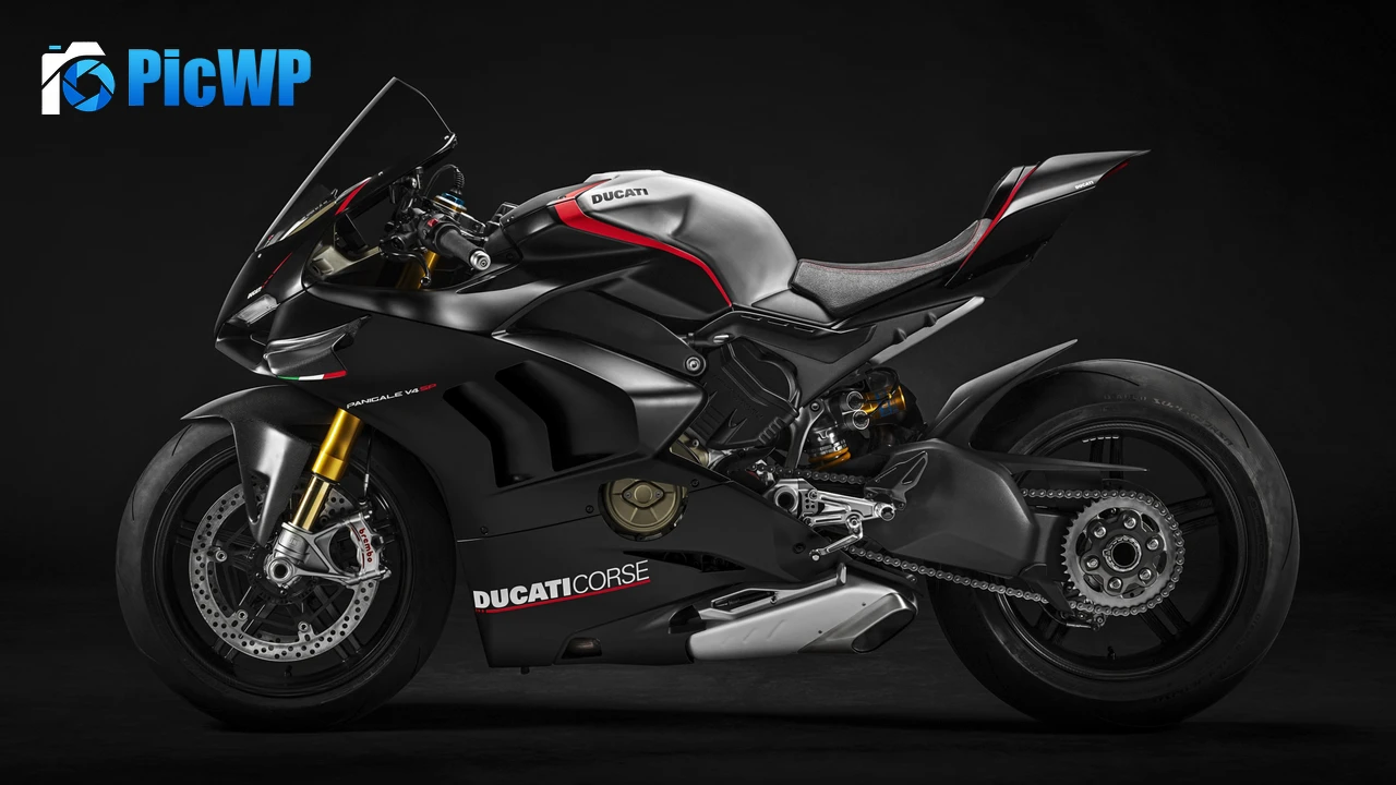 Ducati Panigale V4 SP 2021 4K PC Wallpaper