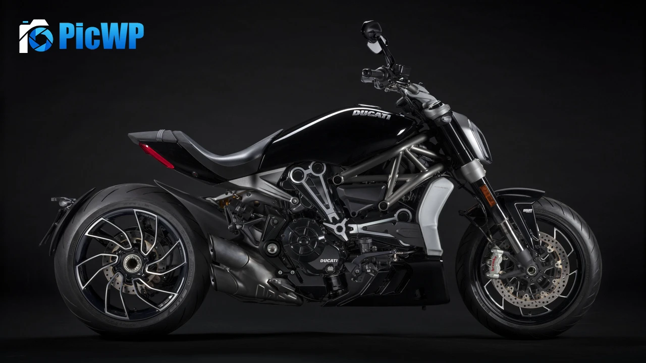 Ducati XDiavel S Black bikes 4K PC Wallpaper