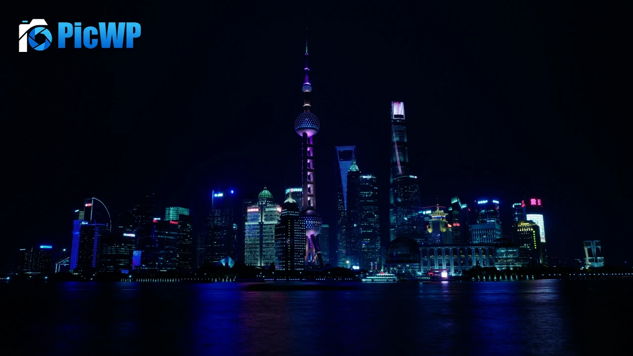 Shanghai City China 4K PC Wallpaper