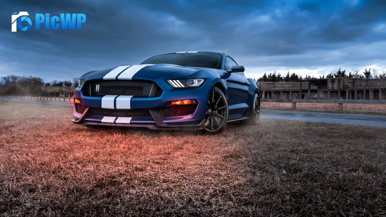 Ford Mustang Shelby GT500 Muscle cars 4K PC Wallpaper