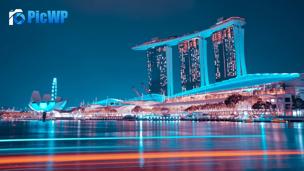 Marina Bay Sands Hotel 4K PC Wallpaper