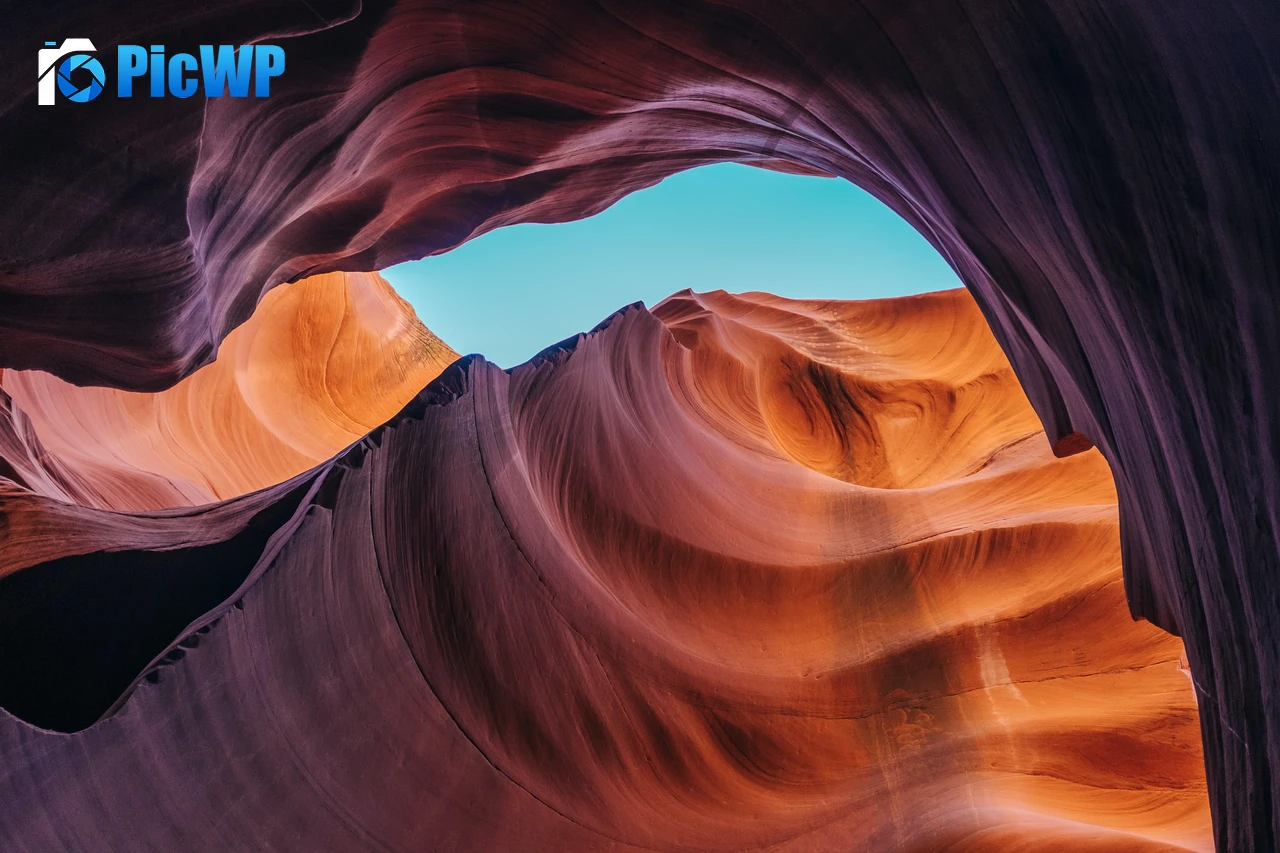 Lower Antelope Canyon Arizona 4K PC Wallpaper