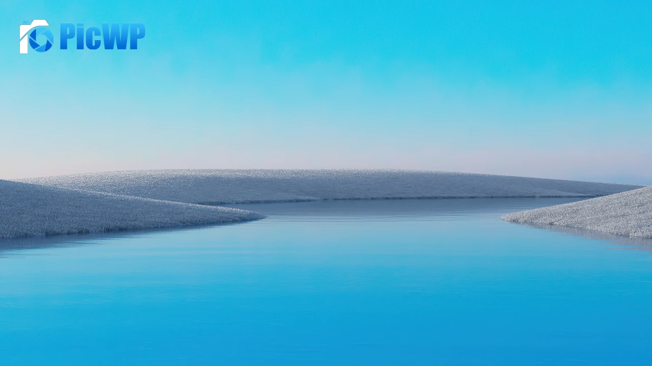 Lake Clear sky 3K PC Wallpaper
