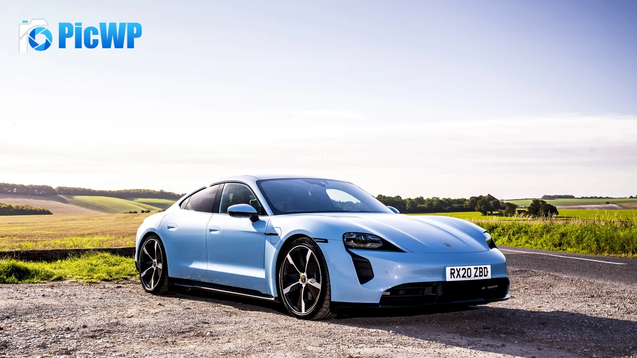 Porsche Taycan 4S 4K PC Wallpaper