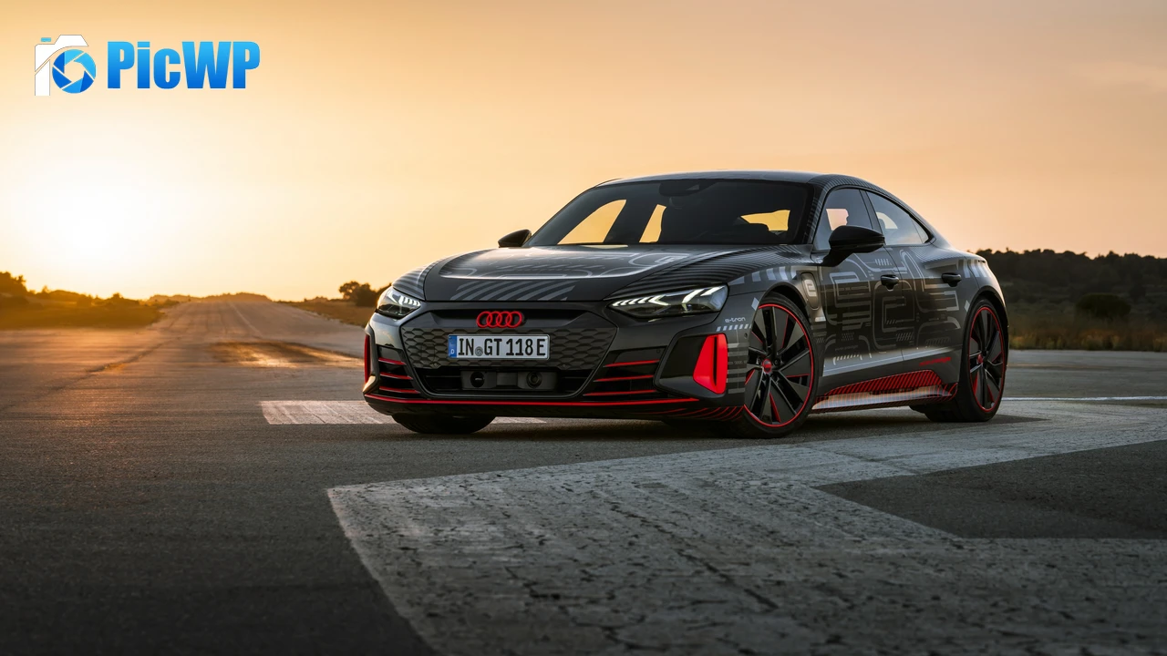 Audi RS e-tron GT 4K PC Wallpaper
