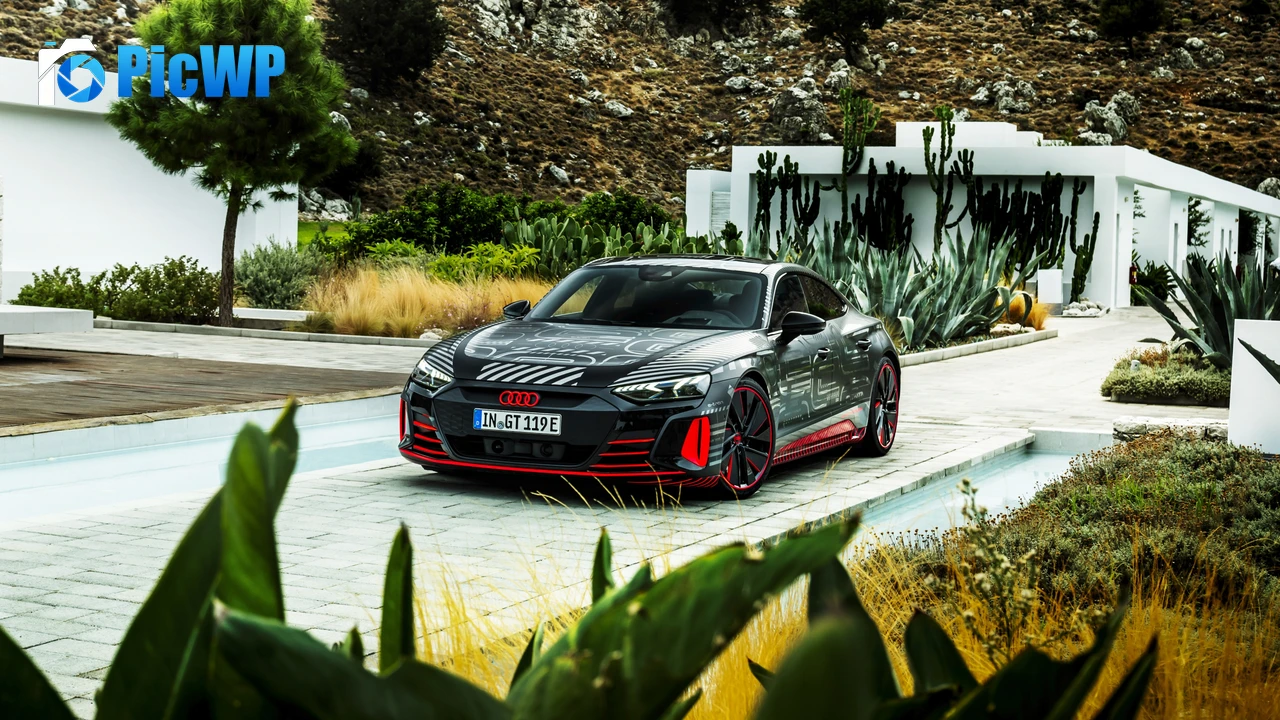 Audi RS e-tron GT 2021 4K PC Wallpaper