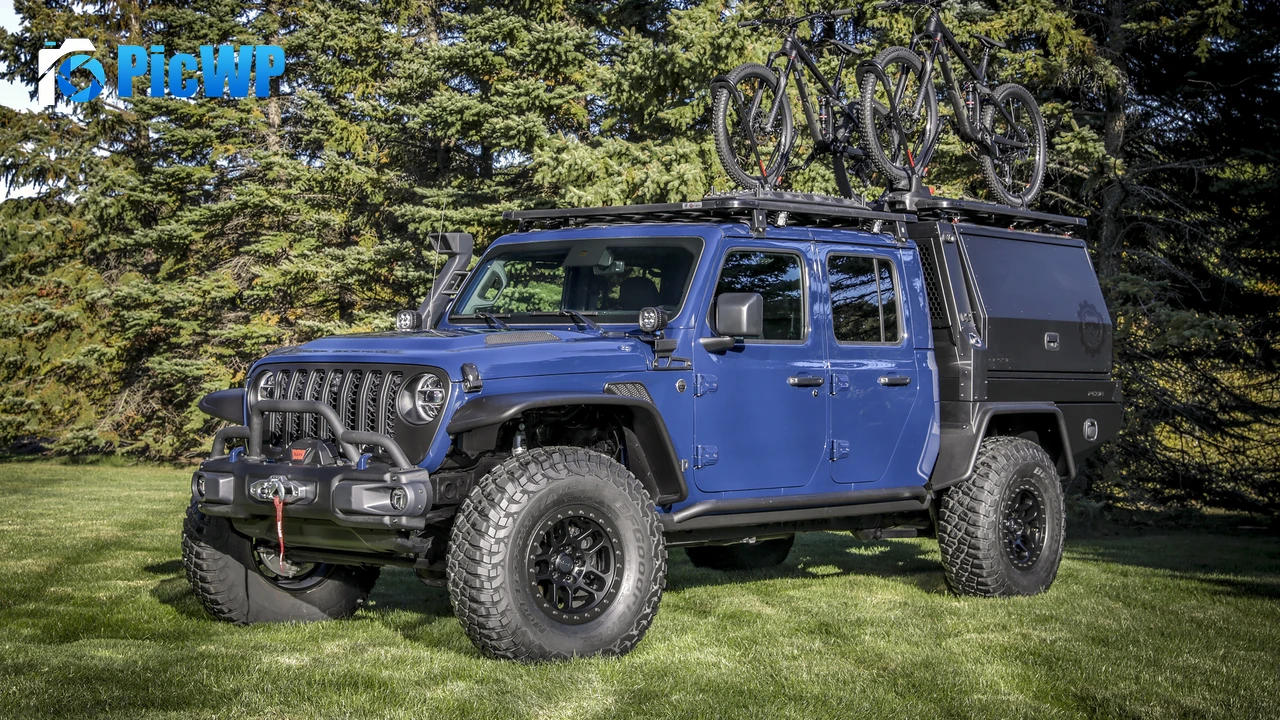 Jeep Gladiator Top Dog Concept Concept cars 4K PC Wallpaper