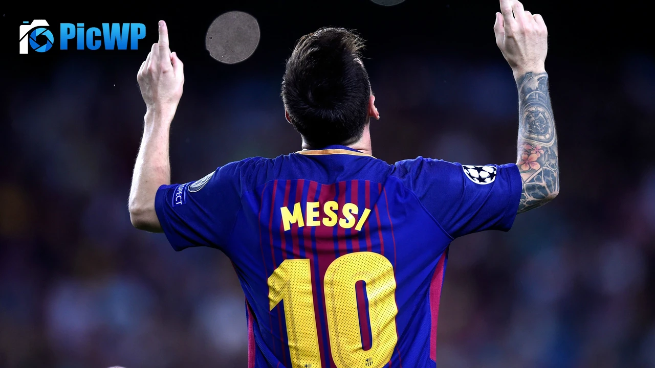 Lionel Messi Football player 4K PC Wallpaper