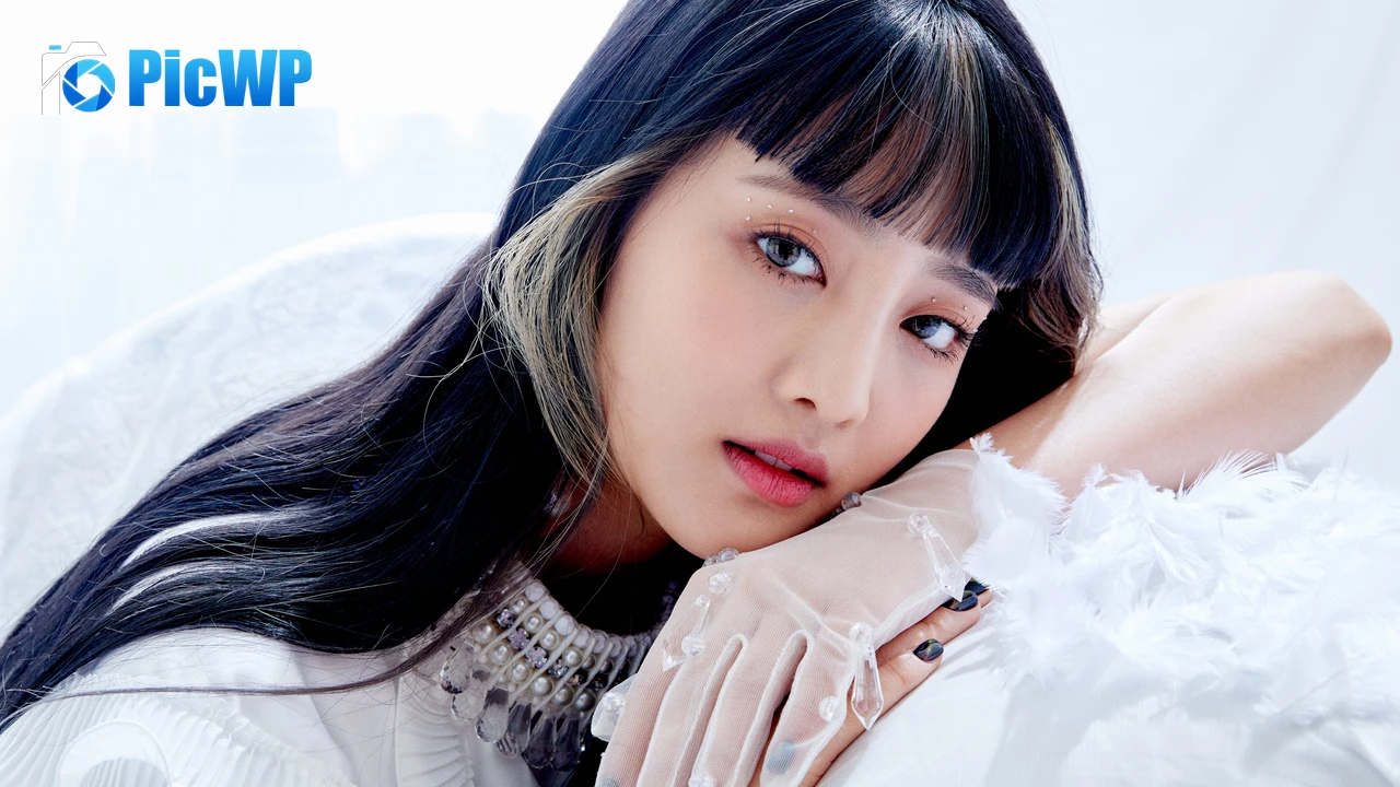 Minnie Korean singer 4K PC Wallpaper