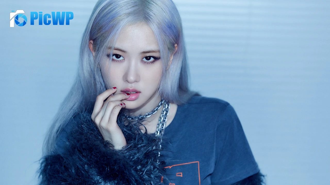 Rose (Blackpink) Korean singer 4K PC Wallpaper