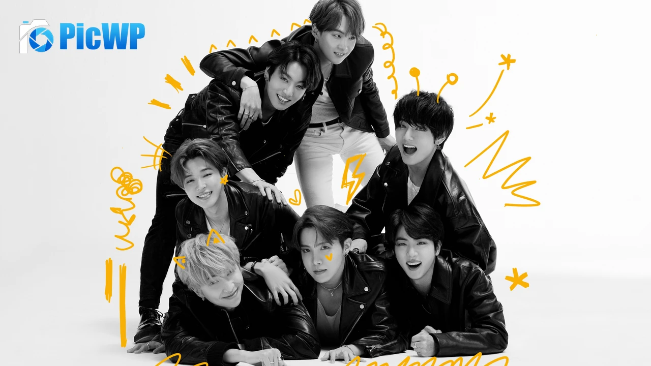 BTS Map of the Soul: 7 4K PC Wallpaper