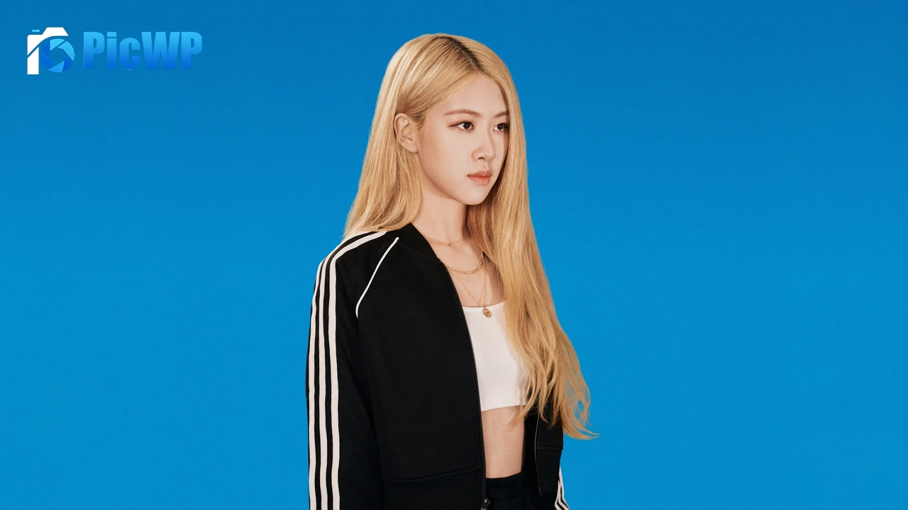 Rose (Blackpink) Adidas 4K PC Wallpaper