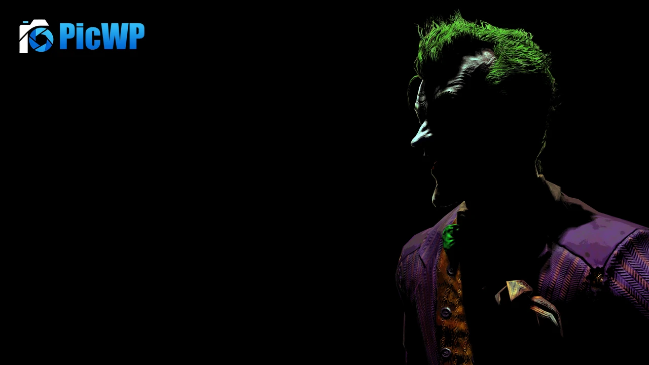 Joker Batman: Arkham Asylum 4K PC Wallpaper