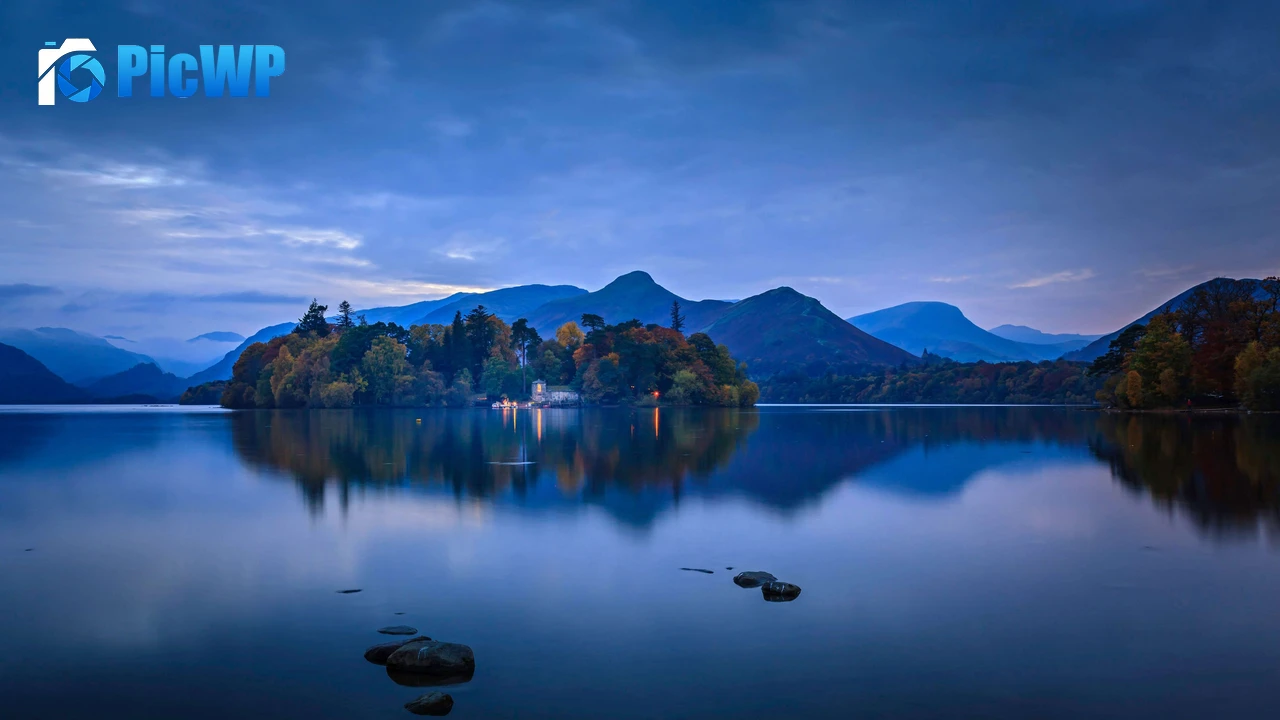 Derwent Island Derwentwater 4K PC Wallpaper