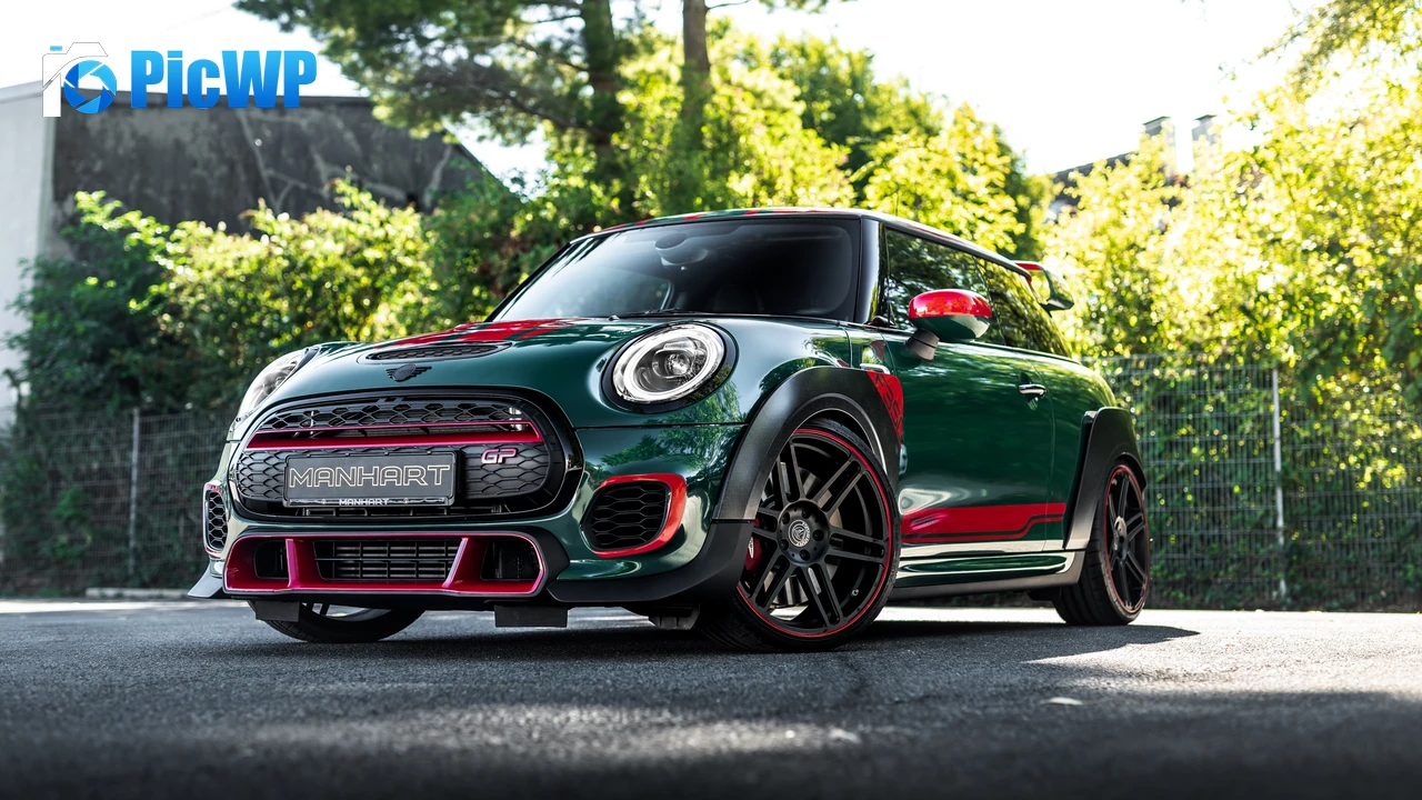 Manhart MINI GP F350 2021 4K PC Wallpaper