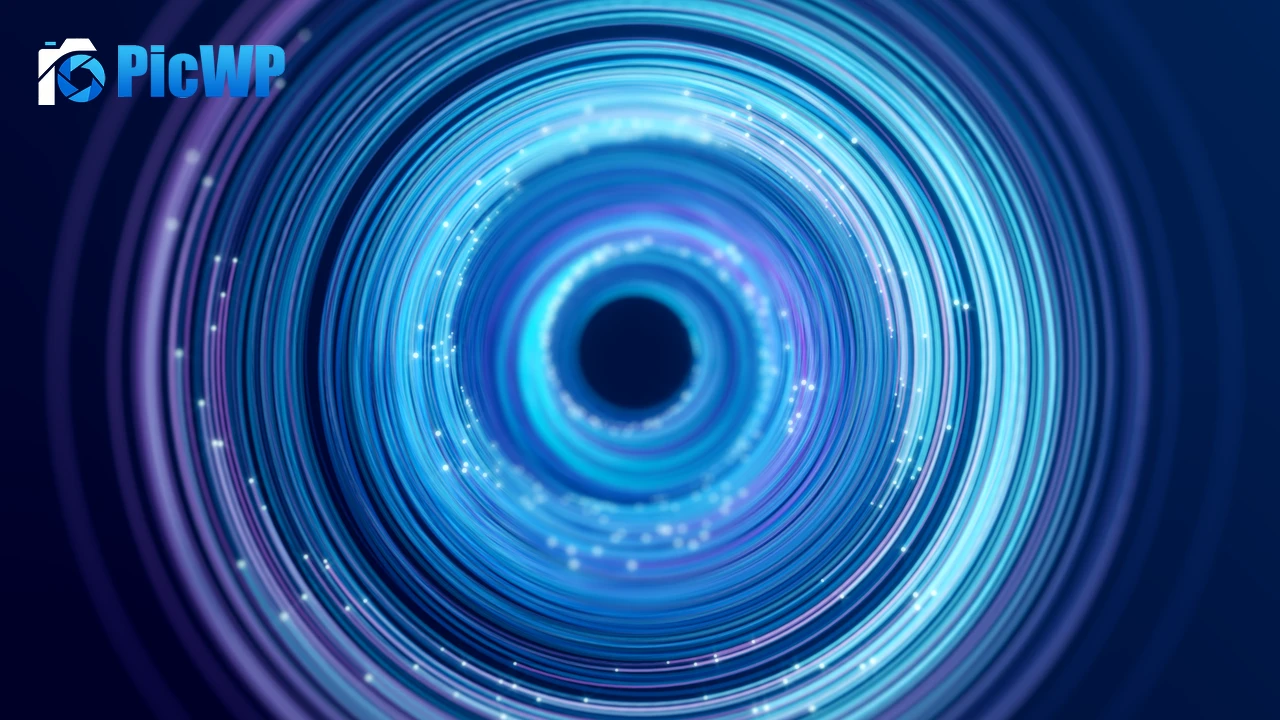Spiral Circles 4K PC Wallpaper