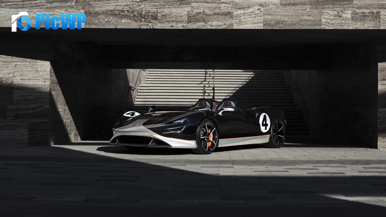 McLaren Elva M1A Theme 2021 4K PC Wallpaper